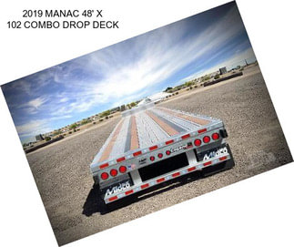 2019 MANAC 48\' X 102\