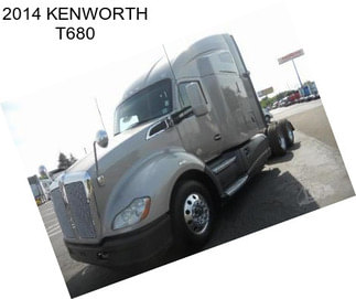 2014 KENWORTH T680