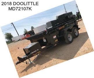 2018 DOOLITTLE MD72107K