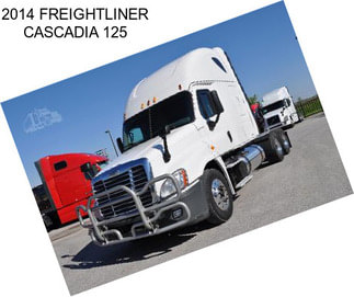 2014 FREIGHTLINER CASCADIA 125