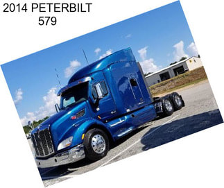 2014 PETERBILT 579