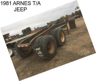 1981 ARNES T/A JEEP