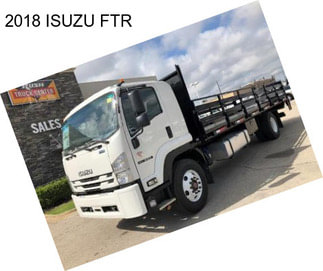 2018 ISUZU FTR