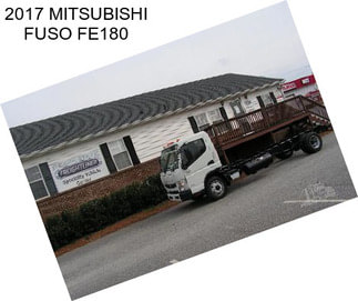 2017 MITSUBISHI FUSO FE180