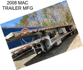 2008 MAC TRAILER MFG