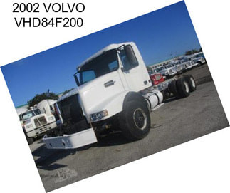 2002 VOLVO VHD84F200