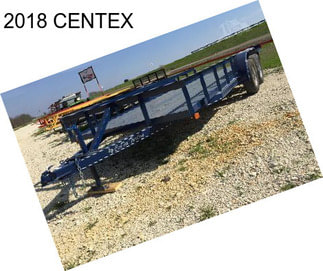 2018 CENTEX