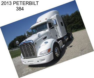 2013 PETERBILT 384