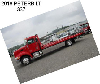 2018 PETERBILT 337