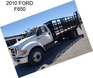 2010 FORD F650