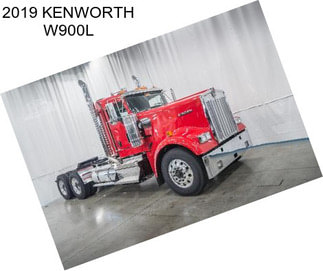 2019 KENWORTH W900L