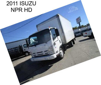 2011 ISUZU NPR HD