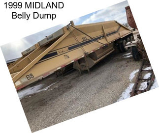 1999 MIDLAND Belly Dump