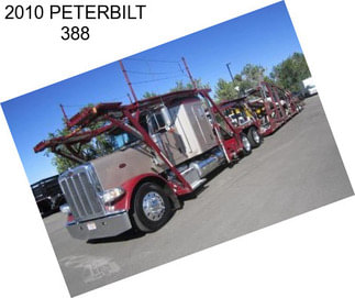 2010 PETERBILT 388