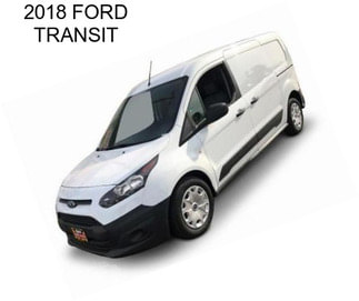 2018 FORD TRANSIT