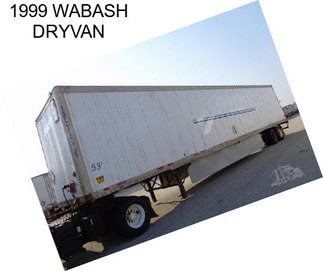 1999 WABASH DRYVAN