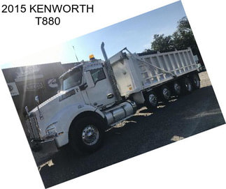 2015 KENWORTH T880