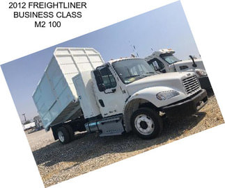 2012 FREIGHTLINER BUSINESS CLASS M2 100