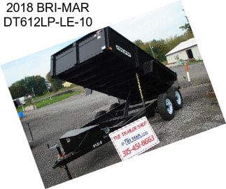 2018 BRI-MAR DT612LP-LE-10