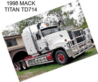 1998 MACK TITAN TD714