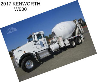 2017 KENWORTH W900