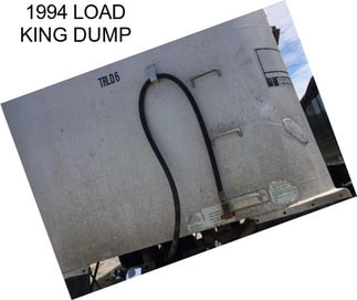 1994 LOAD KING DUMP