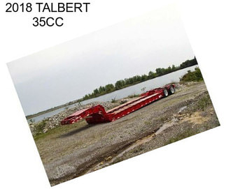 2018 TALBERT 35CC