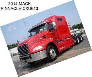 2014 MACK PINNACLE CXU613