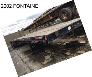 2002 FONTAINE