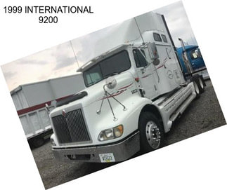 1999 INTERNATIONAL 9200