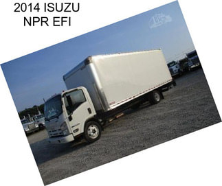 2014 ISUZU NPR EFI