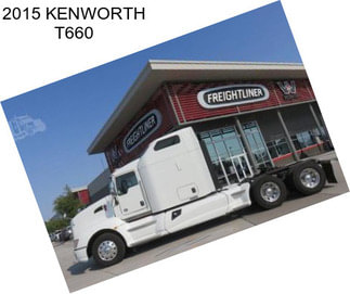 2015 KENWORTH T660