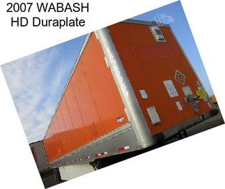 2007 WABASH HD Duraplate