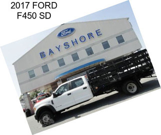 2017 FORD F450 SD