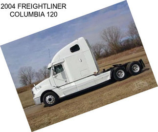 2004 FREIGHTLINER COLUMBIA 120