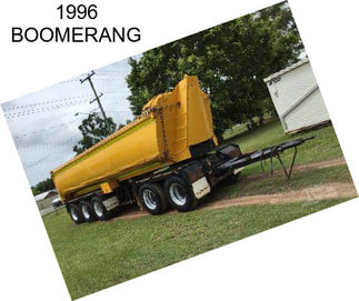 1996 BOOMERANG