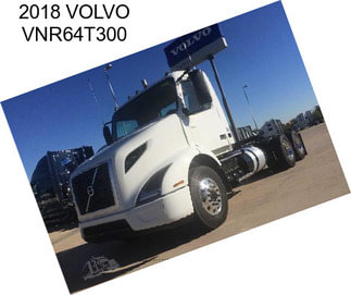 2018 VOLVO VNR64T300