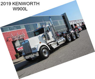 2019 KENWORTH W900L