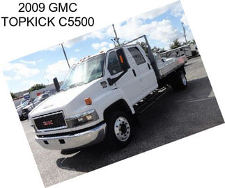 2009 GMC TOPKICK C5500