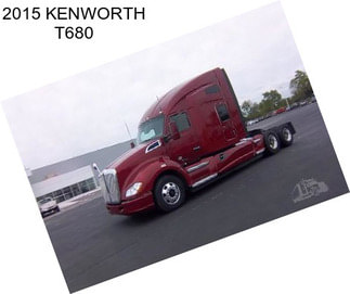 2015 KENWORTH T680