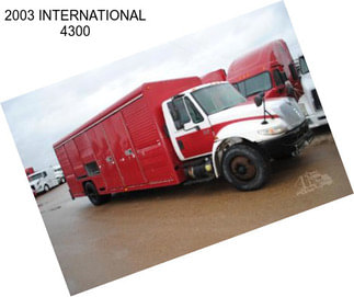 2003 INTERNATIONAL 4300