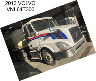 2013 VOLVO VNL64T300