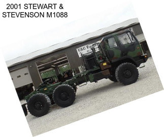 2001 STEWART & STEVENSON M1088