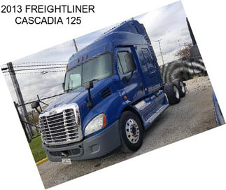 2013 FREIGHTLINER CASCADIA 125