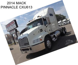 2014 MACK PINNACLE CXU613
