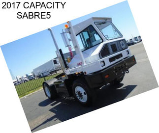 2017 CAPACITY SABRE5