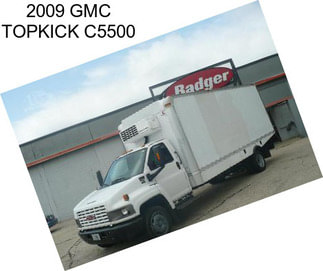 2009 GMC TOPKICK C5500