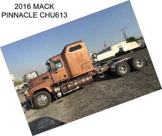 2016 MACK PINNACLE CHU613