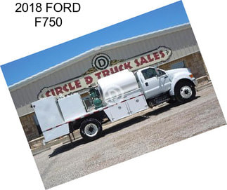 2018 FORD F750