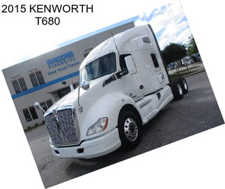 2015 KENWORTH T680